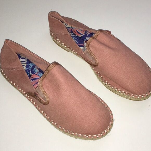 caribbean joe mia espadrille flats size 6 new - Picture 1 of 6